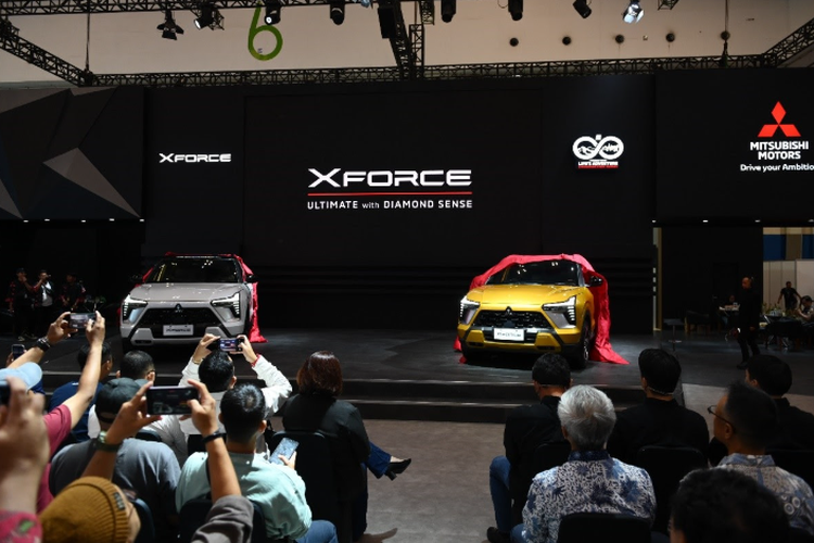 Hadir di MUF GJAW 2024, MMKSI Luncurkan Varian Baru Mitsubishi Xforce Ultimate with Diamond Sense 