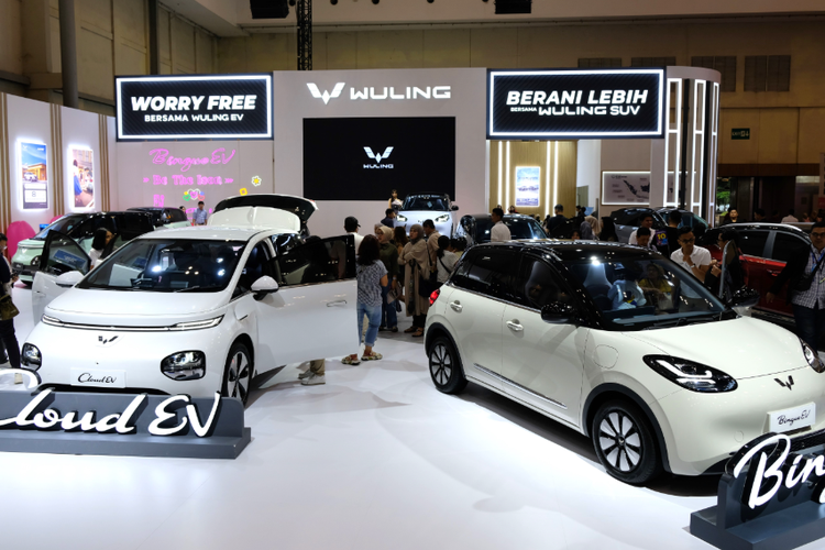 Wuling di MUF GJAW 2024 Pamer Semua Lini Kendaraan: Mobil Listrik hingga ICE, Ini Daftar Lengkapnya!