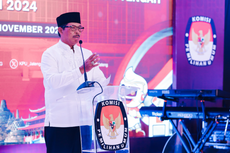 Ini Pesan Pj Gubernur Jateng di Masa Tenang Pilkada 2024: Hormati Aturan KPU dan Jaga Ketenangan