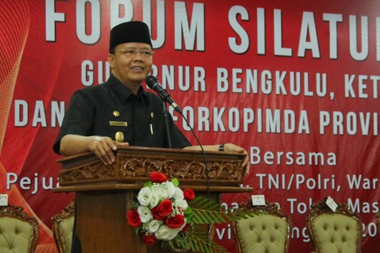 OTT KPK Bikin Calon Petahana Gubernur Bengkulu Rohidin Mersyah Jadi Tersangka Korupsi Terkait Pilkada 2024