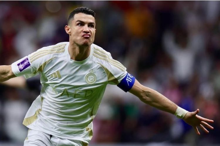 Sederet Rekor Cristiano Ronaldo di Laga Al-Nassr vs Al-Gharafa: Bukti Sang Mega Bintang Tetap Tokcer Bikin Gol Meski Tua