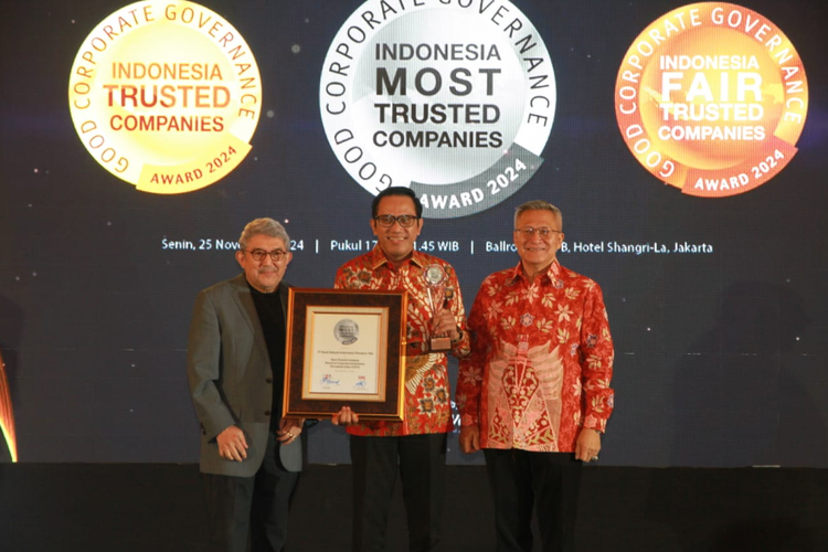 BRI Dinobatkan Sebagai ‘The Most Trusted Company 2024’, Jadi yang Unggul Dalam Tata Kelola