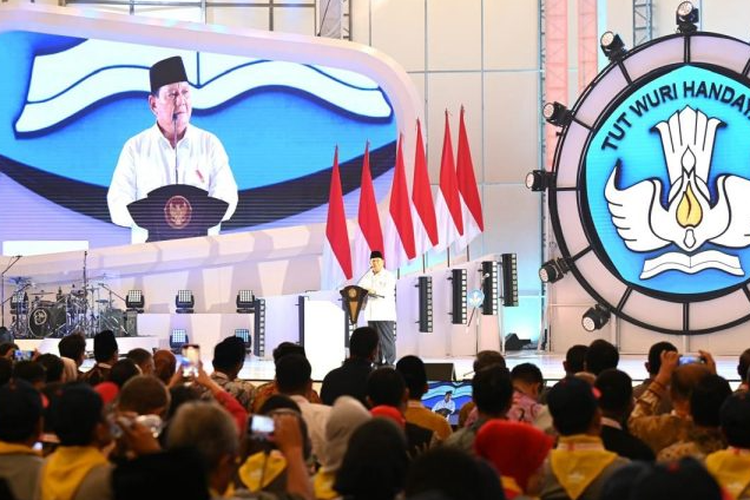 Presiden Prabowo Sebut Pendidikan Jadi Prioritas Utama Pemerintah: Gaji Guru Naik hingga Janji Beri Televisi Canggih