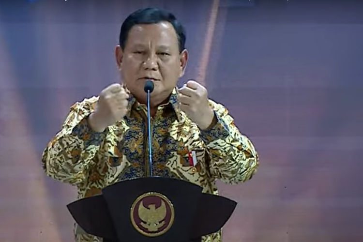 Prabowo Bicara di Bank Indonesia: Kita Harus Jaga Uang Rakyat!