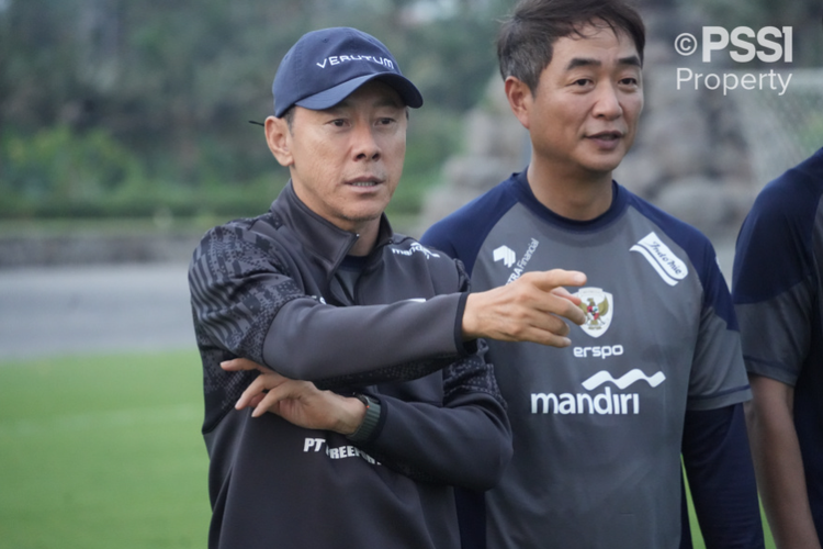 Deretan Pemain U22 Masuk Skuad Timnas Indonesia di Piala AFF 2024, Shin Tae-yong Ungkap Alasannya