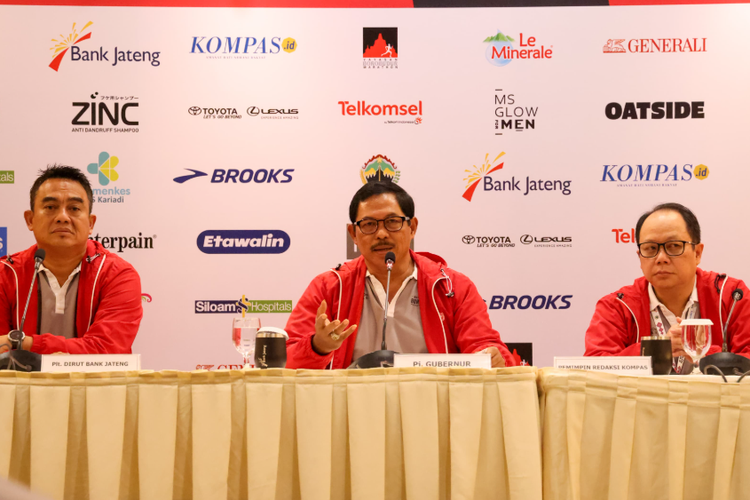 Bank Jateng Borobudur Marathon 2024 Diikuti 10.500 Pelari dari 44.000 Pendaftar