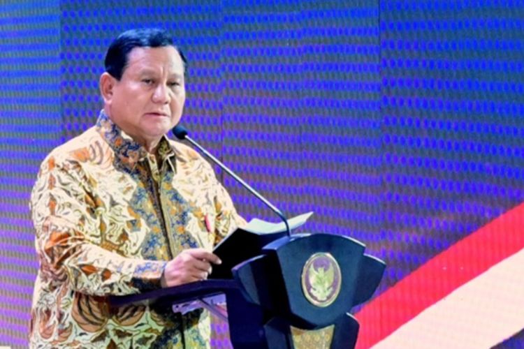 Prabowo Sebut Indonesia Sangat Disegani Dunia: Bukan Saya yang Dihormati!