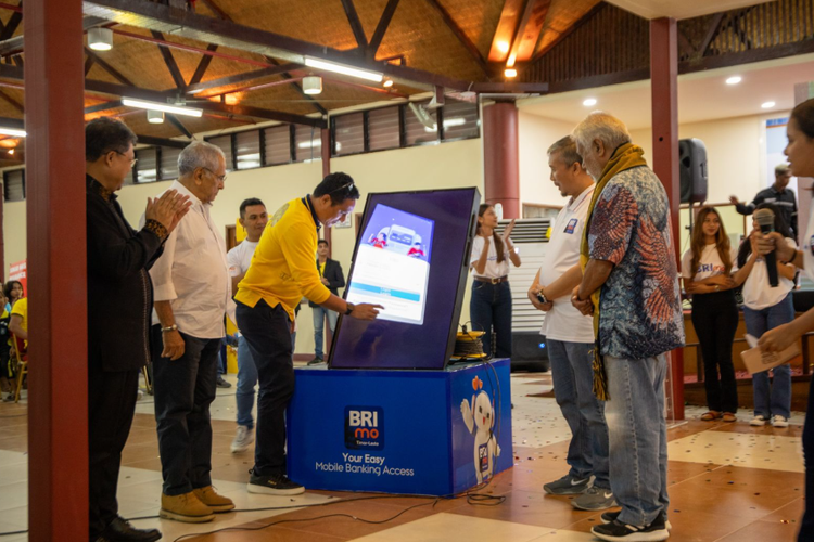 Bangga! BRI Luncurkan BRImo di Timor Leste Sebagai Upaya Perluas Inklusi Keuangan di Kawasan Asia Tenggara