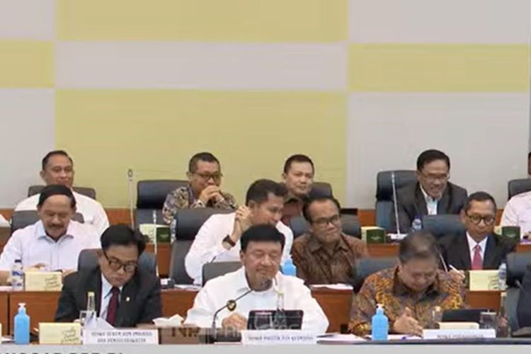 Intip Anggaran Tujuh Menko Kabinet Presiden Prabowo Subianto yang diatur Banggar DPR, Siapa Terbanyak?