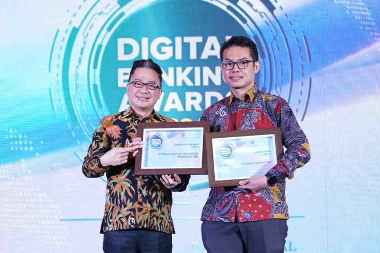 Saat Transformasi Digital BRI Berbuah Prestasi: Dua Penghargaan Disabet di Ajang DBA Awards 2024