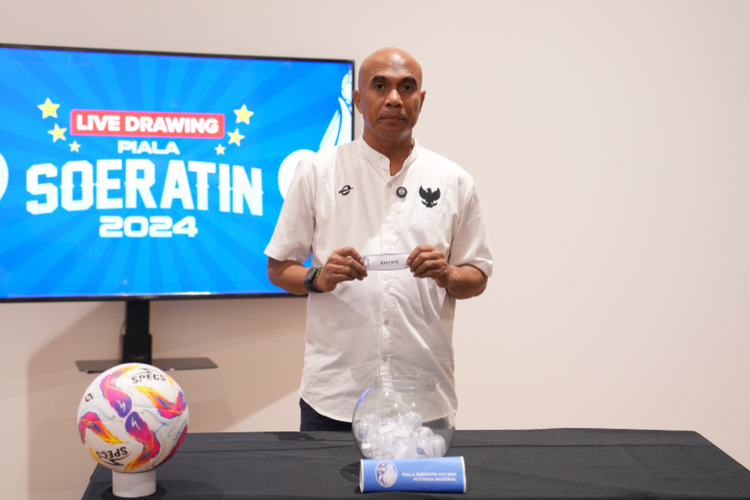 Jadwal dan Pembagian Grup Piala Soeratin dan Piala Pertiwi 2024