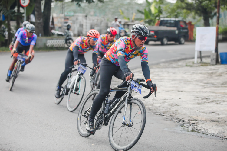 Tour de Borobudur Lintasi Jalan Sepanjang 129 Kilometer, Upaya Tingkatkan Promosi Pariwisata Jateng