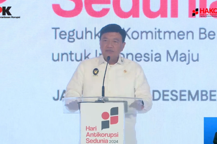 Menko Polkam Budi Gunawan: Prabowo Perintahkan Aparat Tak Ragu dan Tegas Berantas Korupsi