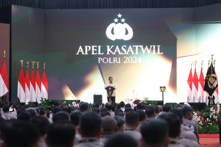 Dear Polri! Presiden Prabowo Bilang Harus Selalu Berpihak dan Bela Kepentingan Rakyat