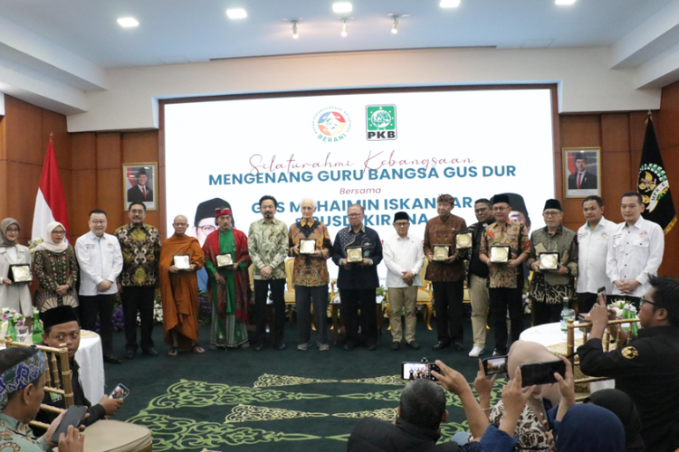 PKB Segera Usulkan Gus Dur sebagai Pahlawan Nasional