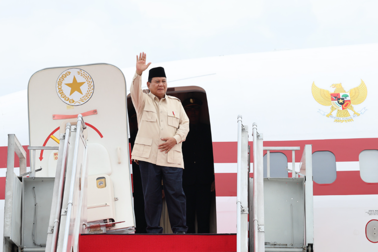 Prabowo Bertolak ke Mesir, Kunjungan Perdana Presiden RI dalam 11 Tahun Terakhir