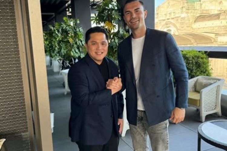 Erick Thohir Soal Naturalisasi Emil Audero, Sang Kiper yang Kini Ingin Bela Timnas Indonesia      