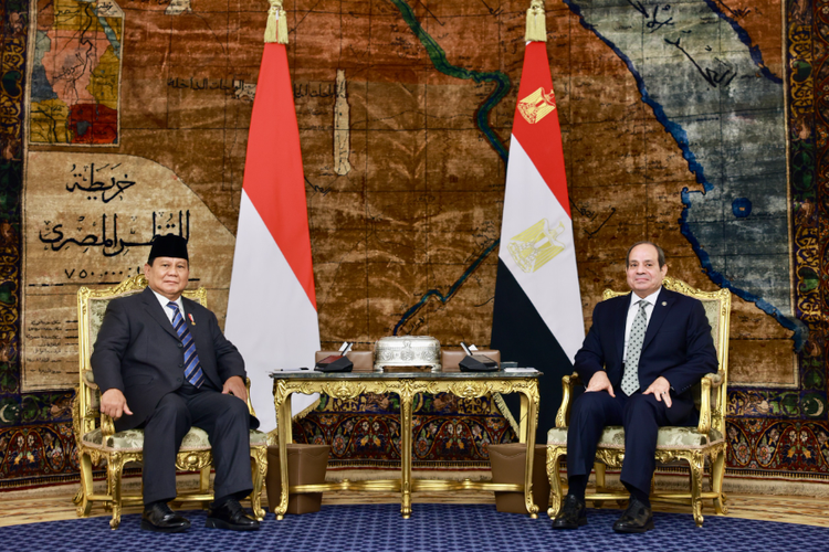 Digemari Anak Muda, Prabowo Harap Pencak Silat Jadi Cabang Olahraga Resmi di Mesir