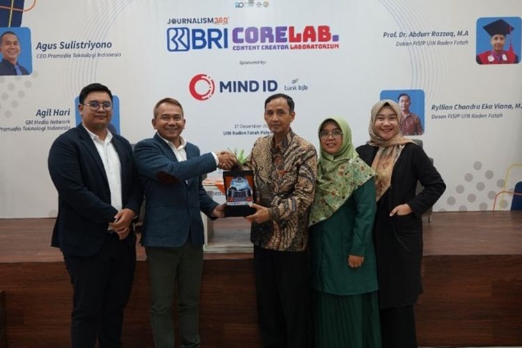 Rekap BRI Journalism 360 Palembang: Promedia Diskusi dengan Insan Pers di Mediapreneur Talks hingga Mahasiswa UIN Raden Fatah Lewat CoreLab!