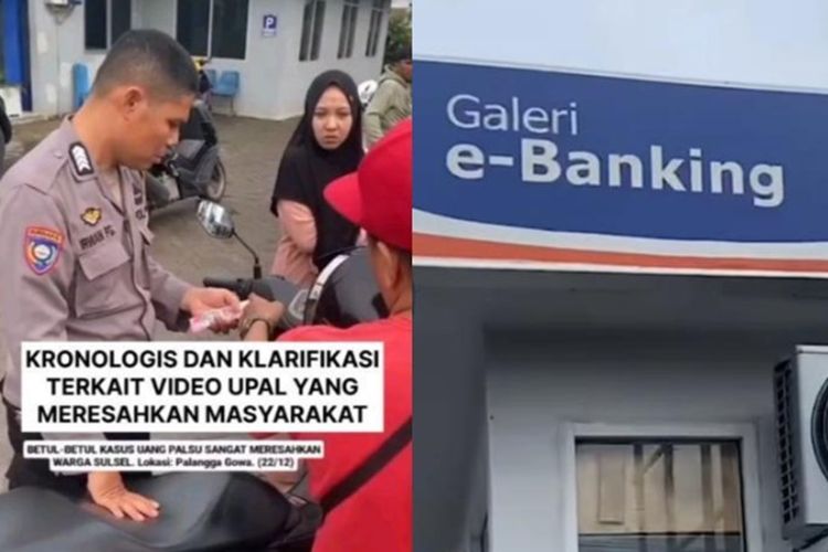 Ingin Viral Malah Dihujat Netizen! Penyebar Video Hoaks Uang Palsu di ATM BRI Akhirnya Minta Maaf ke Warga Sulsel