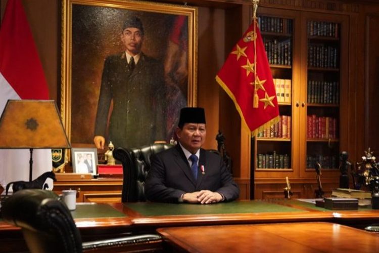 Presiden Prabowo Ucapkan Selamat Natal 2024 dan Tahun Baru 2025