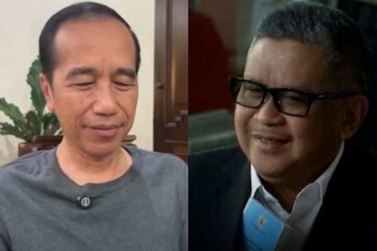 PDIP Sebut Nama Jokowi dalam Penetapan Tersangka Hasto Kristiyanto dalam Kasus Suap Harun Masiku, Apa Alasannya?