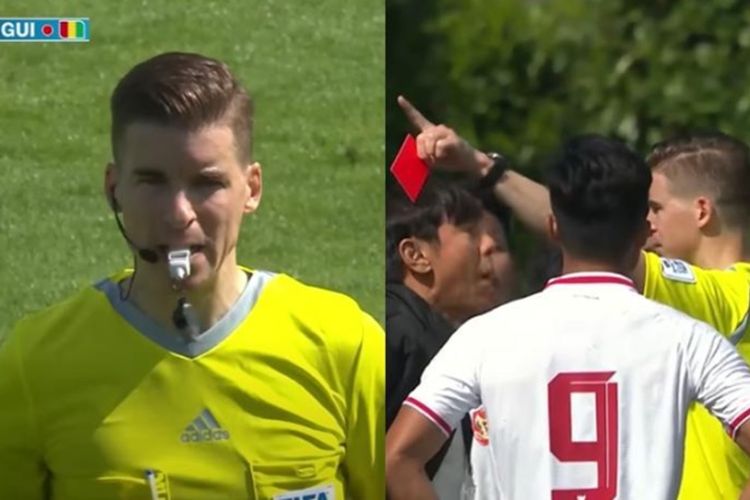 Francois Letexier Pernah Kubur Mimpi Timnas Indonesia U-23 ke Olimpiade, Kini Dinobatkan Jadi Wasit Terbaik 2024 versi IFFHS