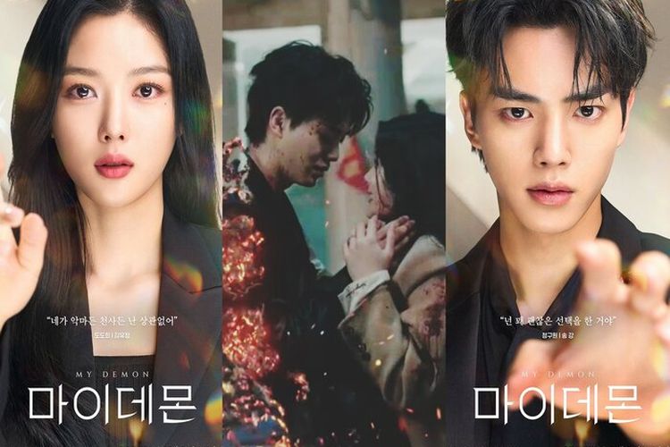 Rating Episode Ending Drakor My Demon Turun Akhir Kisah Cinta Song Kang Dan Kim Yoo Jung