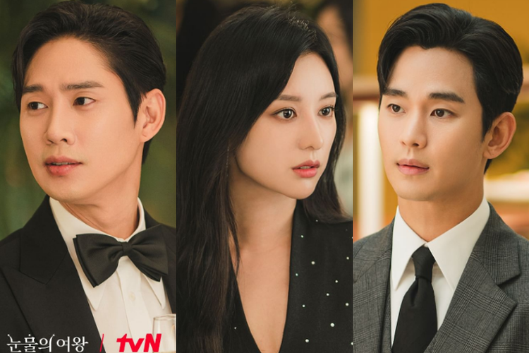 Spoiler Episode 2 Drakor Queen Of Tears: Kim Soo Hyun Berusaha Menjadi Suami yang Baik dan Cemburu Melihat Park Sung Hoon Bersama Kim Ji Won   