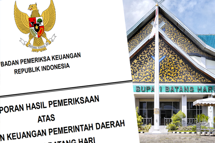 BPK Sudah Ingatkan Bupati Batanghari M Fadhil Arief Jauh Sebelum Terjebak  Dalam Krisis Keuangan yang Sebabkan Banyak Rekanan Tak Dibayar