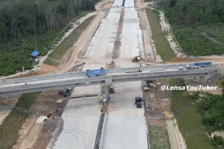 Update Pembangunan Jalan Tol Jambi Palembang Seksi Tiga Mundur Dari