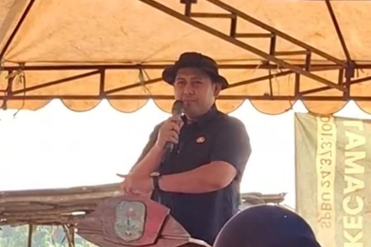 Bupati Merangin Genjot Jajaran Lakukan Kemandirian Pertanian