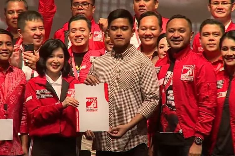 Politik Paling Menggelikan Bulan Ini: PSI Memilih Kaesang Jadi Ketum ...