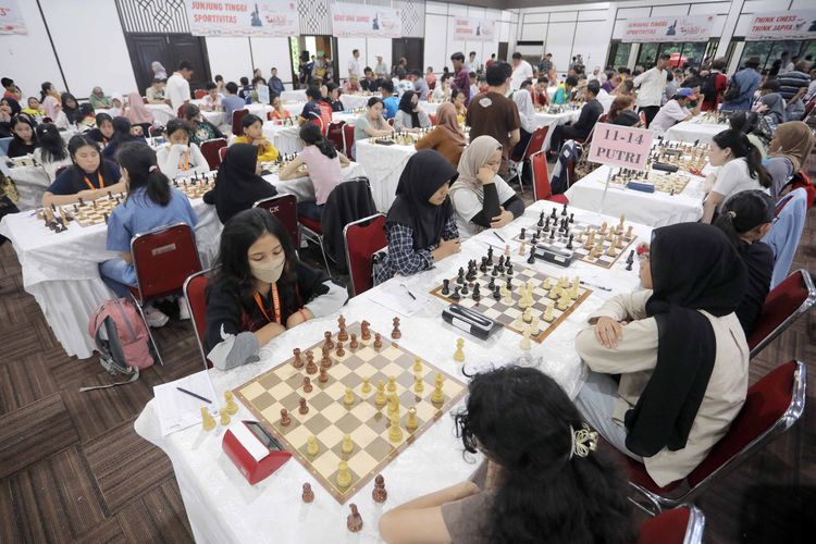 GM Susanto Dan WCM Cecilia Terkuat Di Japfa Chess Festival 2023 ...