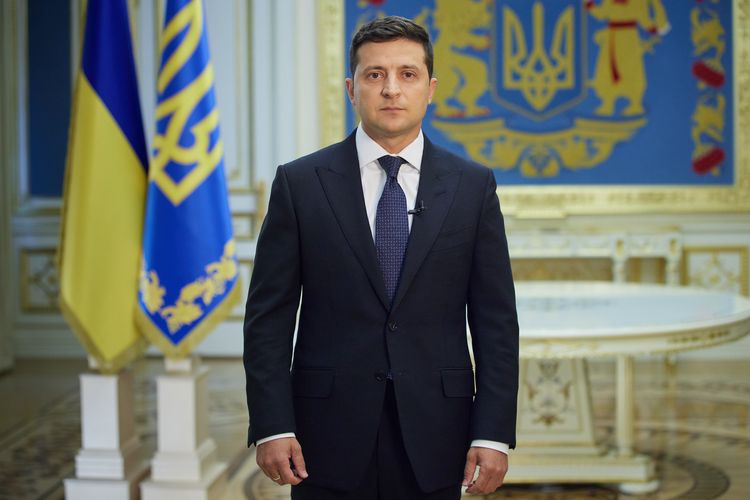Profil Presiden Ukraina Volodymyr Zelensky yang Masuk ke Daftar Buronan Rusia