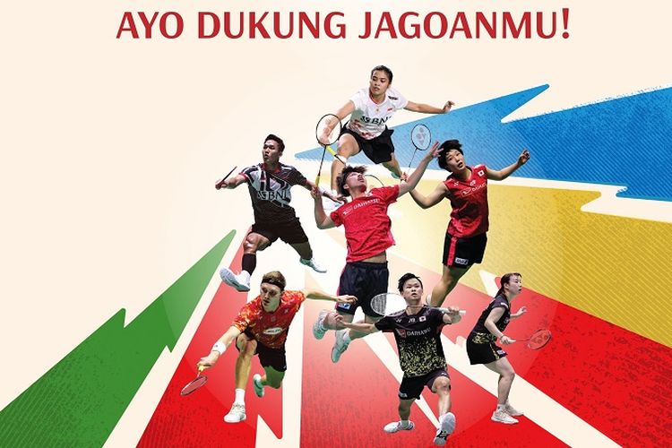 Turnamen Bulutangkis Internasional Daihatsu Indonesia Masters 2024 Siap Digelar, Catat Tanggalnya!