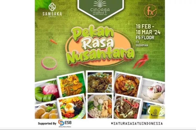 Pecinta Kuliner Merapat! Ada Festival Makan Receh 2024 Di Senayan Park ...