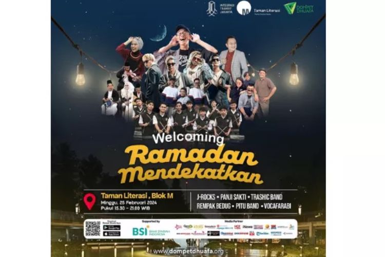 DJakarta Ramadhan Fair 2024 di Plaza Lapangan Banteng, Pesta Kuliner