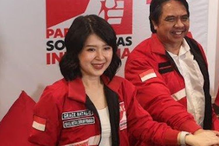 Suara PSI Naik Tidak Wajar, Grace Natalie Dan Ade Armando Berpotensi Menuju Senayan