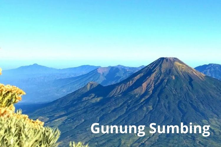 Keindahan dan Misteri yang Menyelimuti Gunung Sumbing: Menyingkap Mitos di Puncak Jawa Tengah