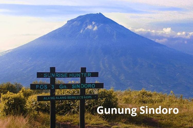 Pesona dan Misteri Gunung Sindoro: Kisah Legenda dan Keunikan di Puncak Jawa Tengah
