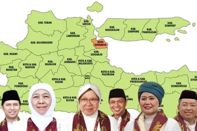 Link Resmi Quick Count Dan Exit Poll Pilkada Surakarta 2024: Teguh ...