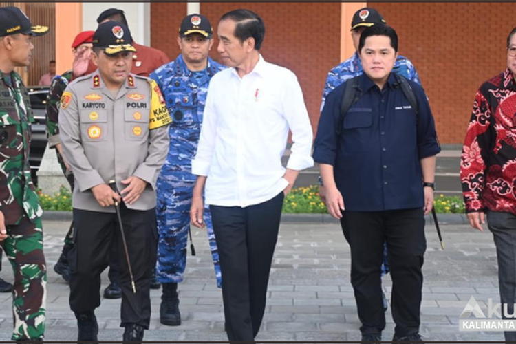 Presiden Jokowi Meluncurkan Siaran Perdana RRI Di Ibu Kota Nusantara ...