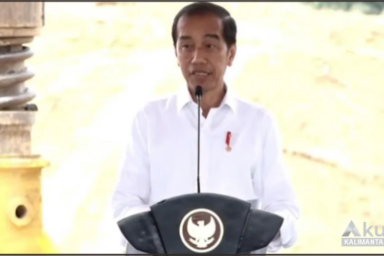 Presiden Jokowi Meluncurkan Siaran Perdana RRI Di Ibu Kota Nusantara ...