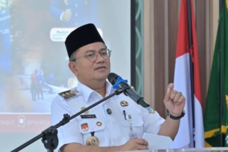 Wali Kota Maulana Buka Suara soal 2 Pejabat Disdik Mundur, Ternyata Ini Alasannya