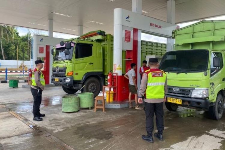 BBM Naik, Pelangsir Mulai Bergerak? Polisi Turun Tangan di Jambi