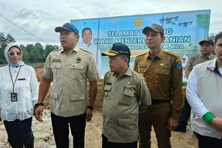 Gubernur Jambi Komitmen Percepatan Produksi Padi, Wamentan Dorong Swasembada Pangan dari Batang Hari