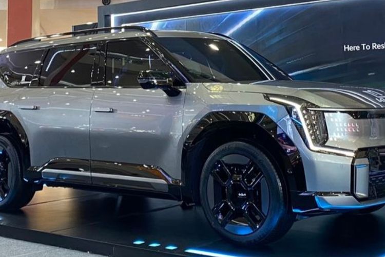 Kia EV9 GT Raih Peringkat Teratas Uji Komparatif Auto Bild Jerman