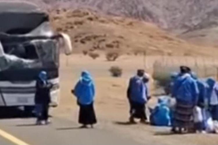 Dua Bus Jemaah Haji RI Kecelakaan di Arab Saudi, 10 Orang Luka-Luka, Ini Penjelasan Kemlu