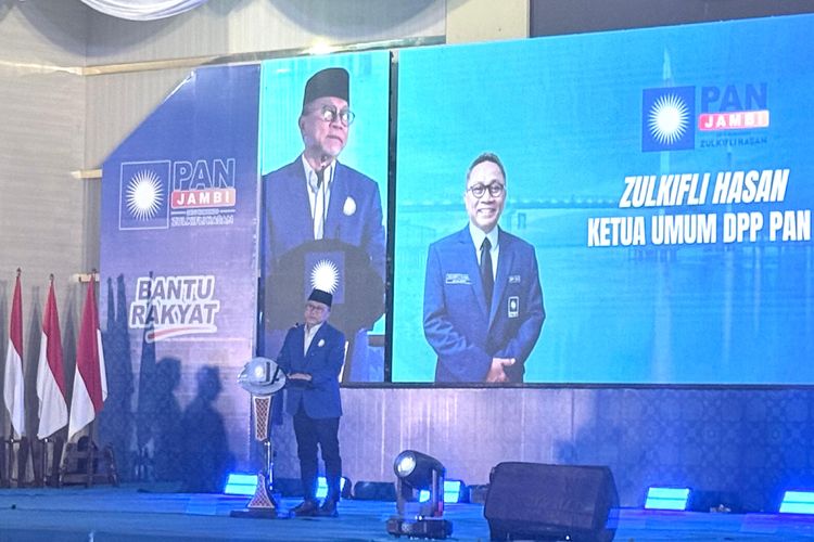 Dari Jambi, Zulhas Gaungkan Ambisi Besar PAN di Pemilu Mendatang